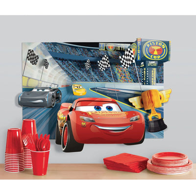 Disney/Pixar Cars 3 Wall Decorating Kit - Premium Party Distribution
