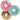Donut Time 7" Desert Plates 8ct - Premium Party Distribution