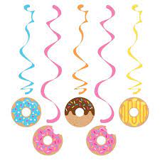 Donut Time Danglers 5ct - Premium Party Distribution
