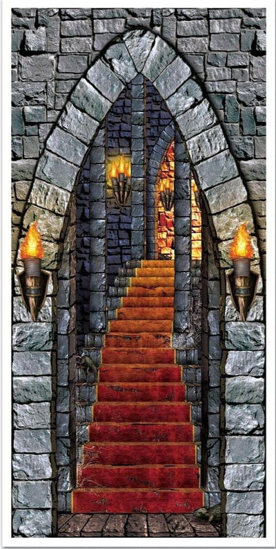 Door Cover - Castle Entrance - Premium Party Distribution