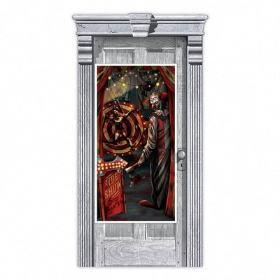 Door Decoration - Creepy Carnival - Premium Party Distribution
