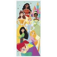 Door Poster - Disney Princess - Premium Party Distribution