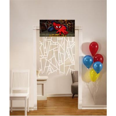 Doorway Curtain - Spider - Man - Premium Party Distribution