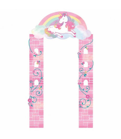 Doorway Entry Decoration - Unicorn (3ct) - Premium Party Distribution
