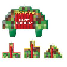 TNT Party! Birthday Candle Set