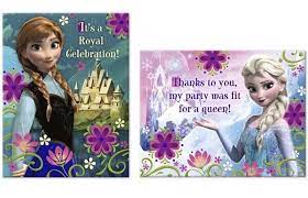 Frozen It's a Royal Celebration Invitation 8ct