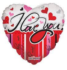 ConverUSA 18" I Love You Heart Balloon