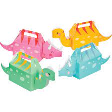 Dino Treat Boxes 4pc