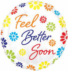 ValueLine 18" Feel Better Soon Balloon