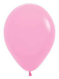 Betallatex 5" Fashion Bubble Gum Pink 100ct