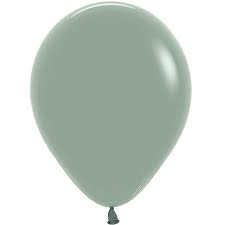 18" Pastel Dusk Laurel Green (25ct) - Sempertex