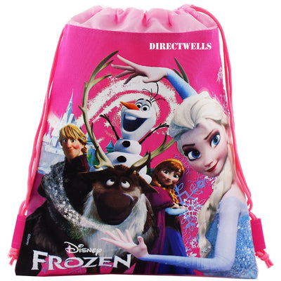 Drawstring Bag - Disney Frozen - Amscan - Premium Party Distribution