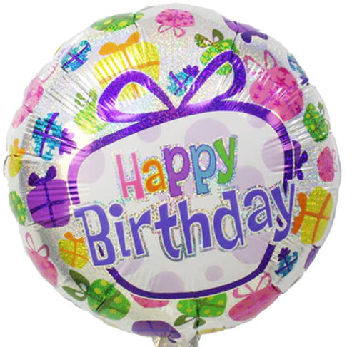 Party America 18" Happy Birthday Present Balloon