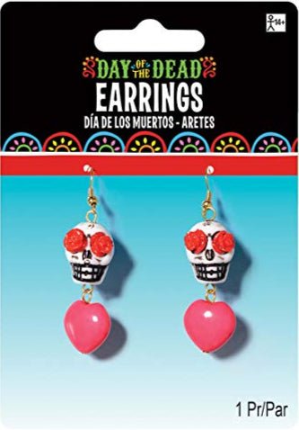 Earrings - Day of the Dead - Premium Party Distribution
