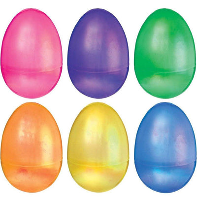 Easter Eggs Assorted 6ct - Amscan - Premium Party Distribution
