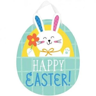 Easter Funny Bunny Sign - Amscan - Premium Party Distribution
