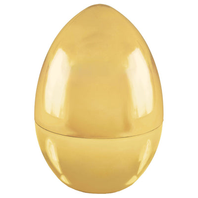 Easter Gold Large Egg 1ct - Amscan - Premium Party Distribution