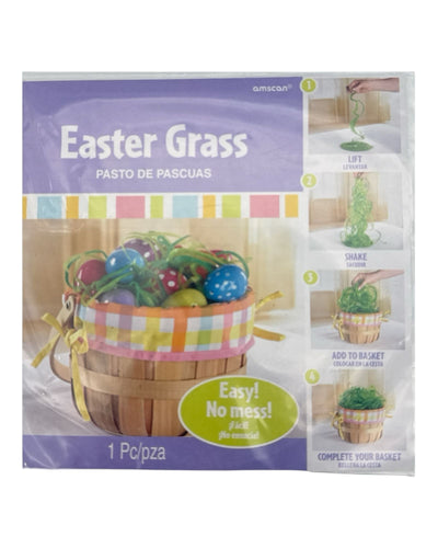 Easter Grass - Amscan - Premium Party Distribution