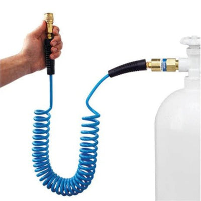 Economy Inflator No Gauge with 10' Extension Hose - Premium Party Distribution