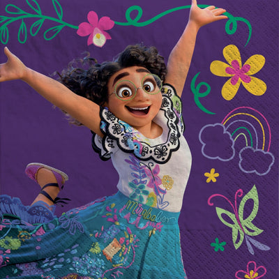 Encanto Beverage Napkins 16ct - Amscan - Premium Party Distribution