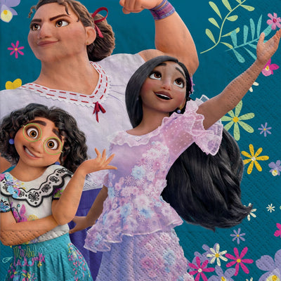 Encanto Luncheon Napkins 16ct - Amscan - Premium Party Distribution