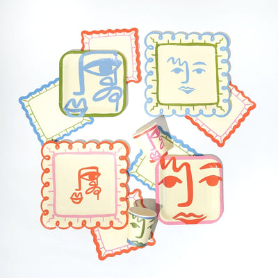 Essential Party Pack - Art Party (12 settings) - Premium Party Distribution