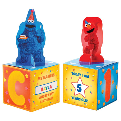 Everyday Sesame Street Centerpiece Deco Kit - Premium Party Distribution