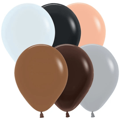 Fashion Neutral Assorted Latex - Sempertex - Premium Party Distribution