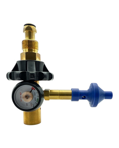 Fast Flow Push Valve - 30% Air 70% Helium Mixer - Premium Party Distribution