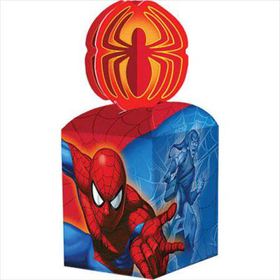 Favor Boxes - Spider - Man - (4ct) - Premium Party Distribution