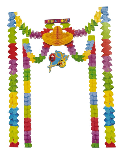 Fiesta Garland Decoration Kit 12.5ft - Amscan - Premium Party Distribution