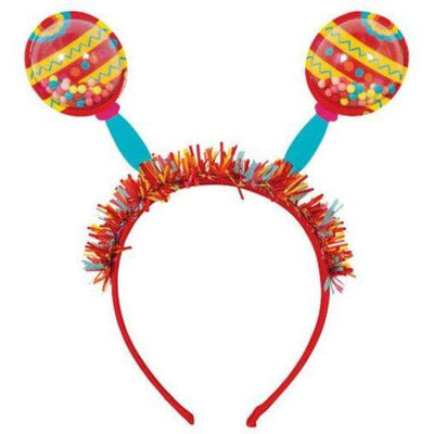 Fiesta Maraca Headband 1ct - Amscan - Premium Party Distribution