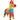 Fiesta Mini Donkey Pinata Party Decoration 1ct - Amscan - Premium Party Distribution