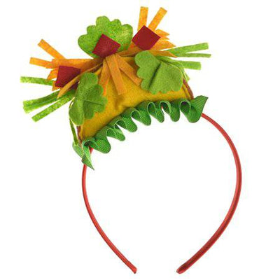 FIesta Mini Taco Headband 1ct - Amscan - Premium Party Distribution