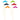 Fiesta Moustache on a Stick 6ct Photo Props - Amscan - Premium Party Distribution
