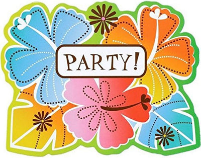 Fill - in Invitations - Hot Fun in The Summer (50ct) - Premium Party Distribution