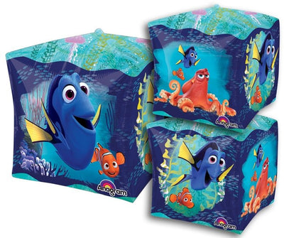 Finding DORY - CUBEZ Dimensional Foil Balloon (PKG) - Premium Party Distribution