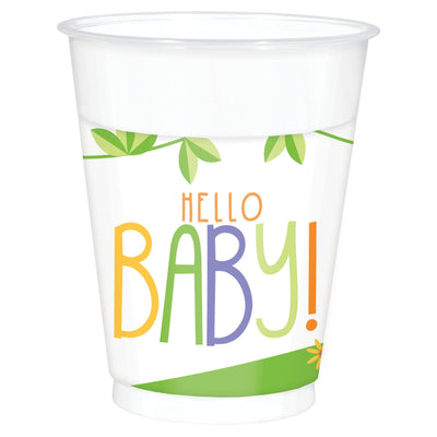 Fisher - Price Hello Baby 16oz Plastic Cups 25ct - Premium Party Distribution