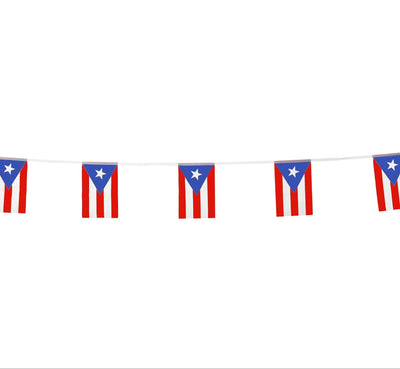 Flag Line - Puerto Rico - Premium Party Distribution