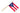 Flag with Stick - Puerto Rico - Premium Party Distribution