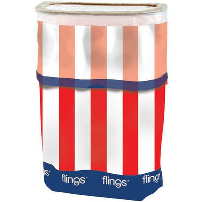 Fling Bins - Patriotic - Premium Party Distribution