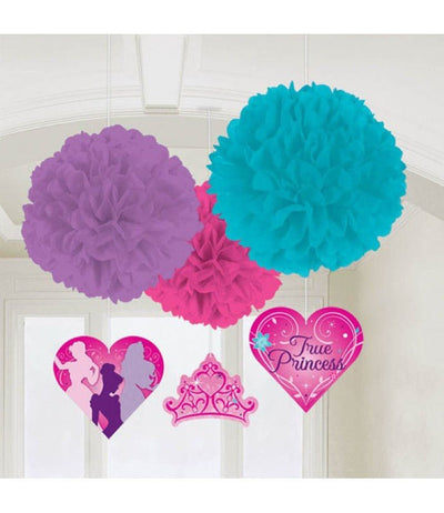Fluffy Decorations - Disney Princess - Premium Party Distribution
