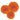 Fluffy Decorations - Orange (3ct) - Premium Party Distribution