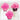Fluffy Decorations - Pink Cupcakes (3ct) - Premium Party Distribution
