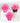 Fluffy Decorations - Pink Cupcakes (3ct) - Premium Party Distribution