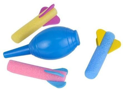 Foam Rockets with Launcher - Premium Party Distribution