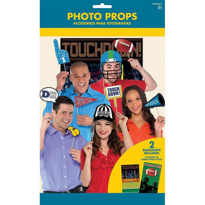 Football Photo Booth Props - Premium Party Distribution