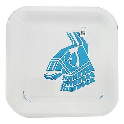 Fortnite 7" Paper Plate 8ct - Premium Party Distribution