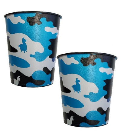 Fortnite Camo Print 16oz Reusable Keepsake Cup - Premium Party Distribution