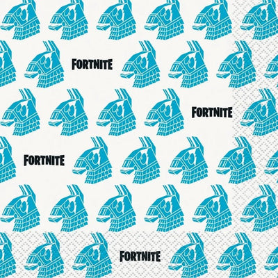 Fortnite Luncheon Napkins 16ct - Premium Party Distribution
